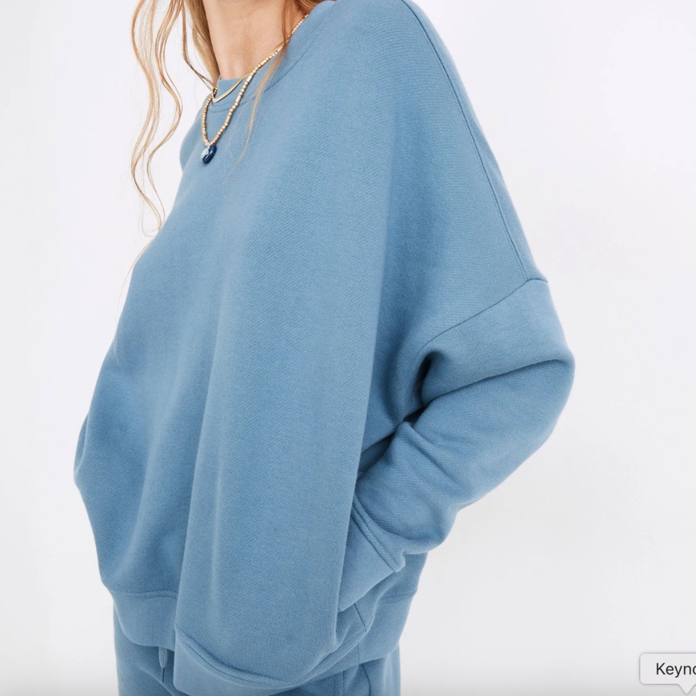 Madewell MWL Terry Crewneck Sweatshirt